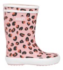 Aigle - Bottes de pluie enfant motifs Léopard