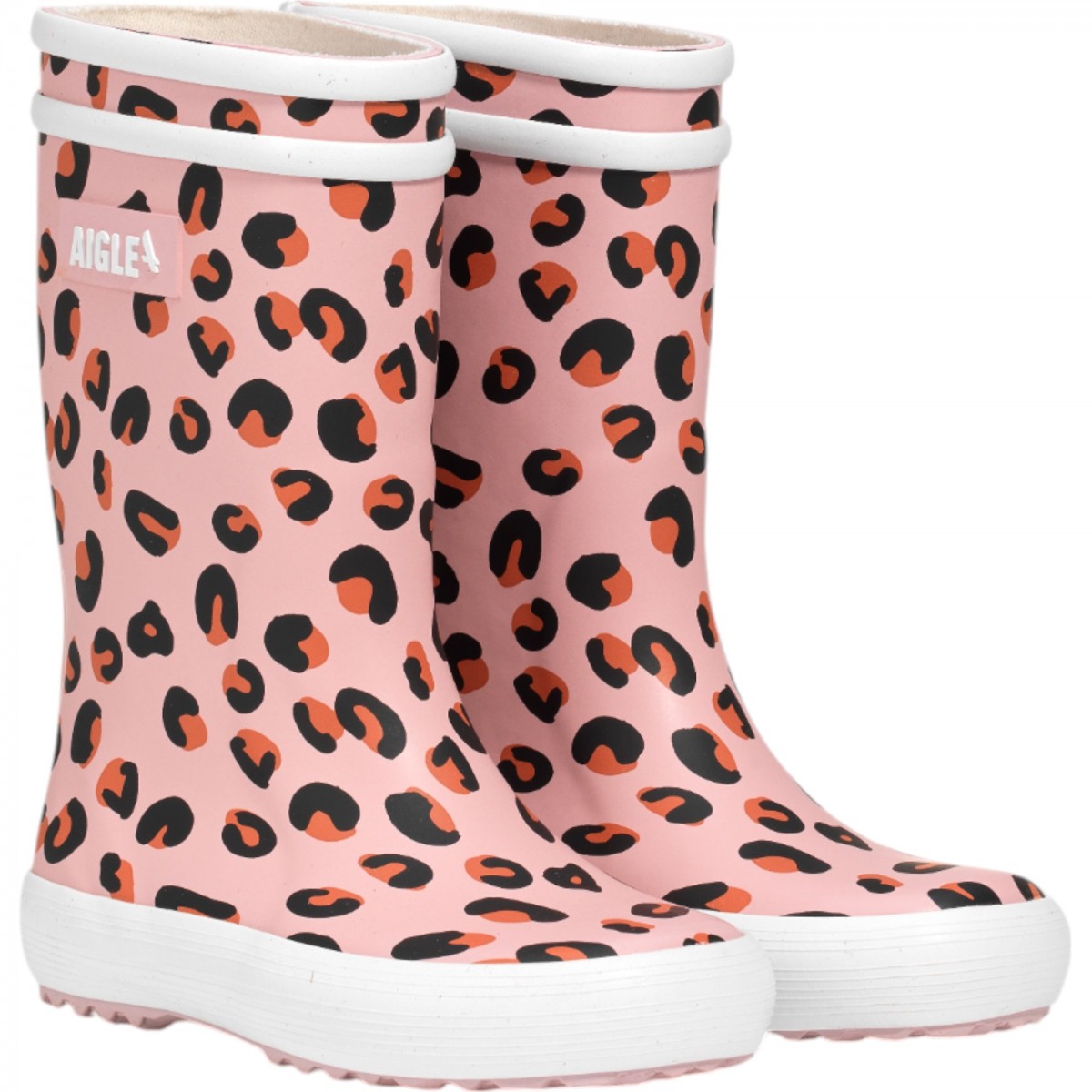 Aigle - Bottes de pluie enfant motifs Léopard