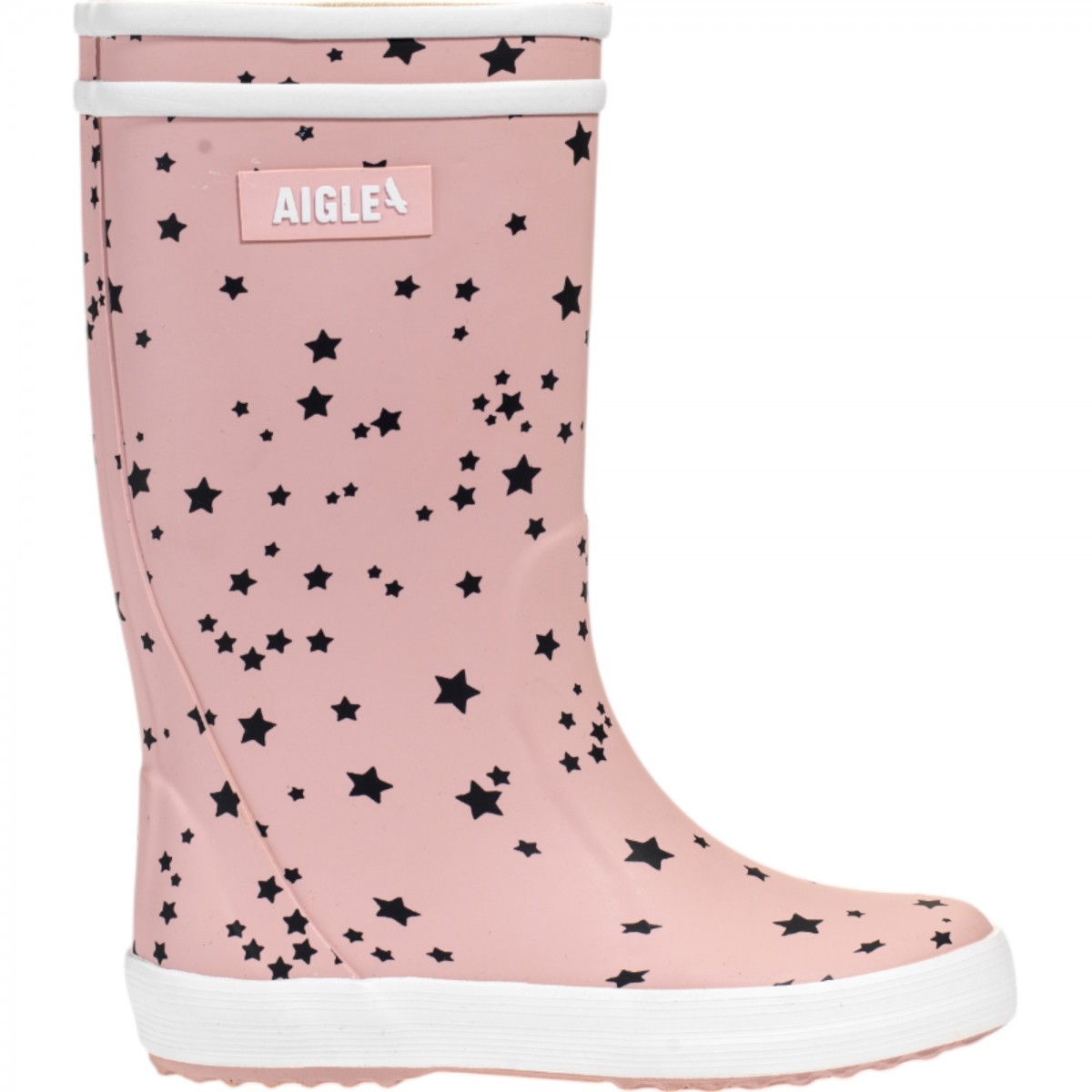Aigle - Bottes de pluie enfant motifs étoiles