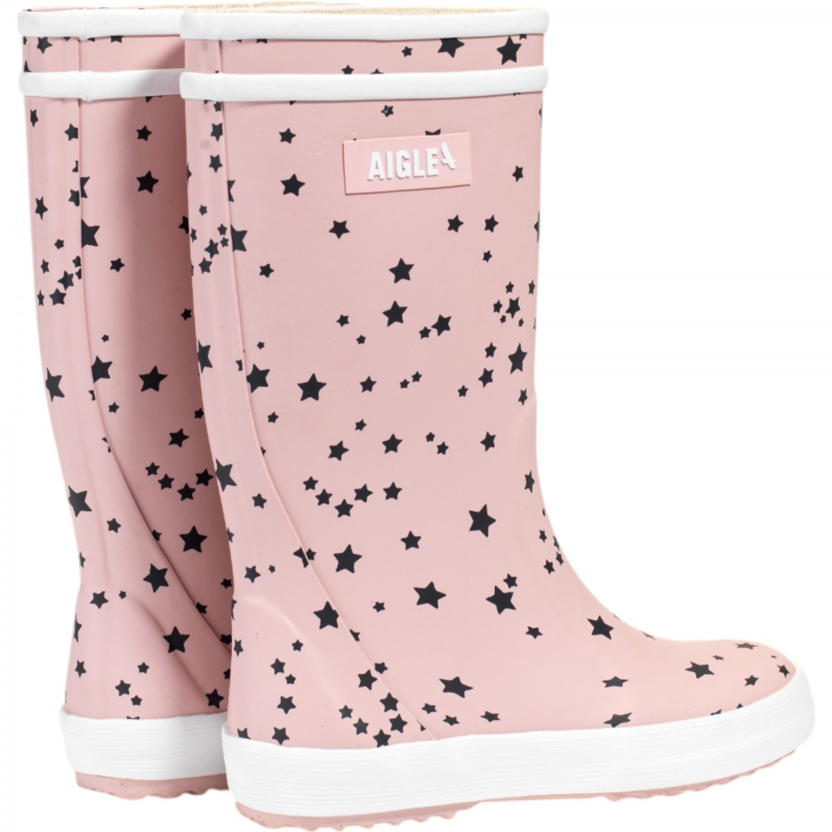 Aigle - Bottes de pluie enfant motifs étoiles