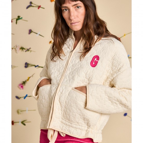 Graine Clothing - Veste loose matelassé