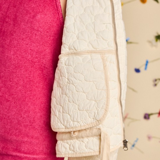 Graine Clothing - Veste loose matelassé 2