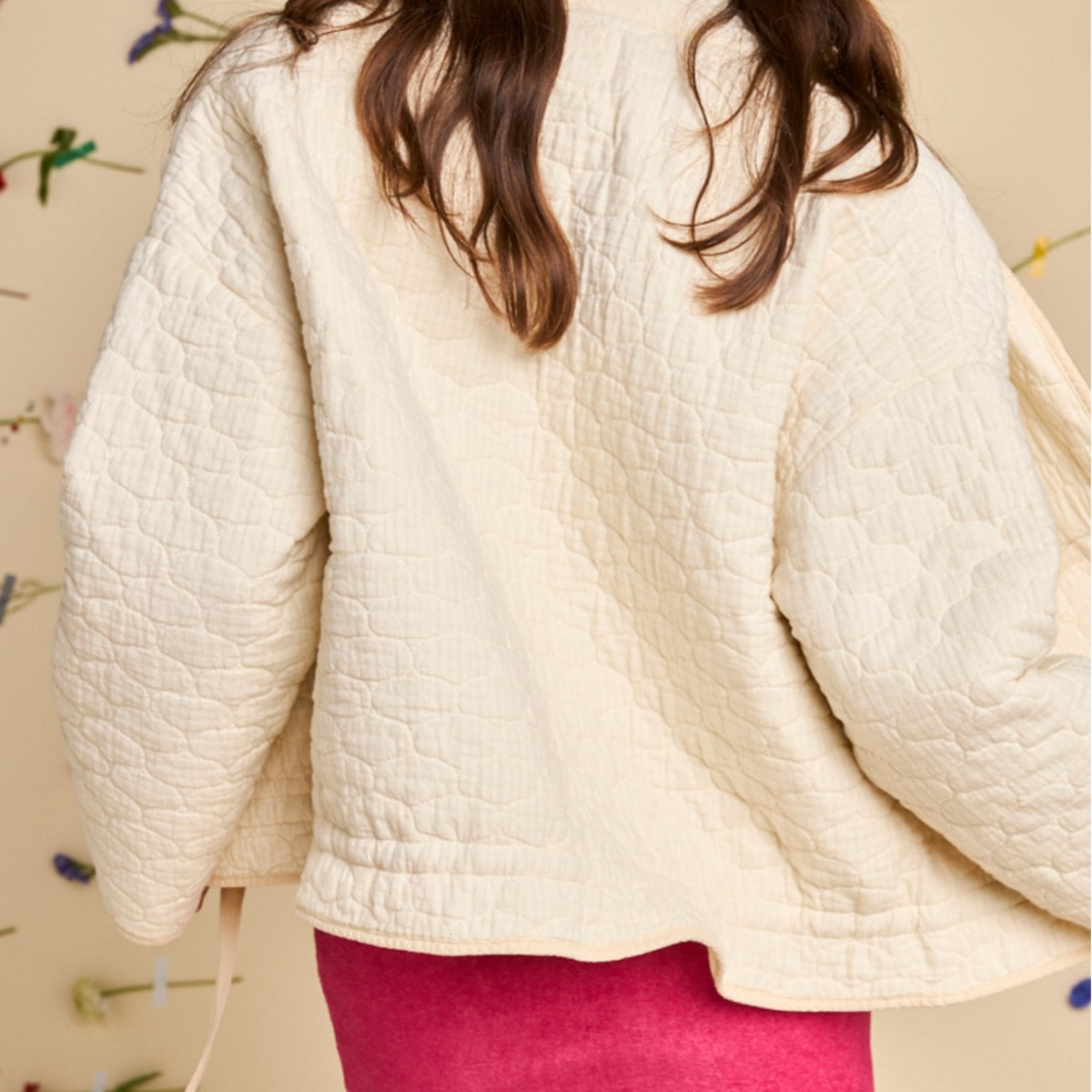 Graine Clothing - Veste loose matelassé