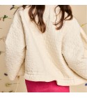 Graine Clothing - Veste loose matelassé