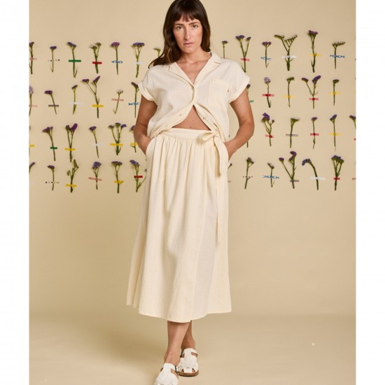 Bellfield - Veste en jean délavé vintage