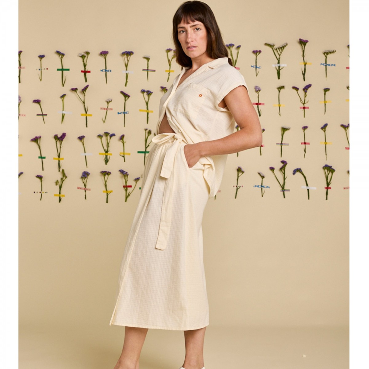 Graine Clothing - Jupe portefeuille