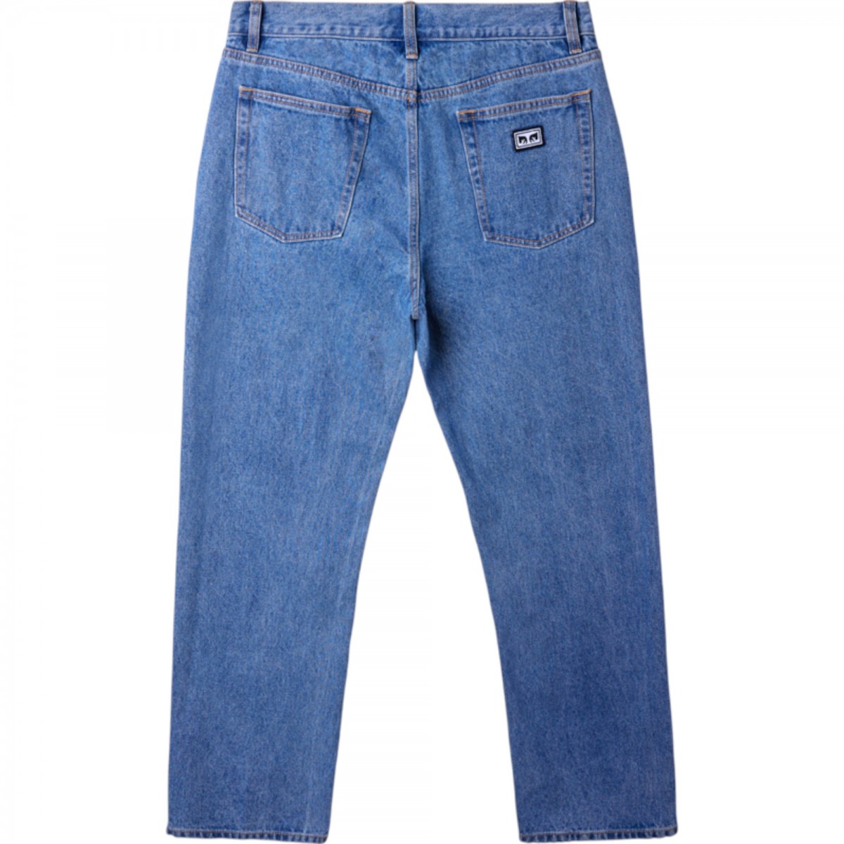 Olow - Veste travailleur bleue prusse