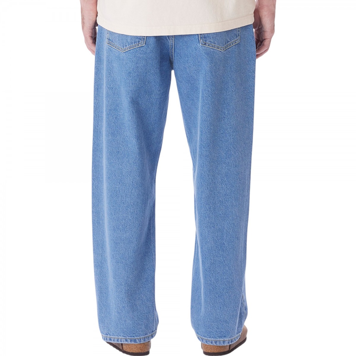 Olow - Veste travailleur bleue prusse