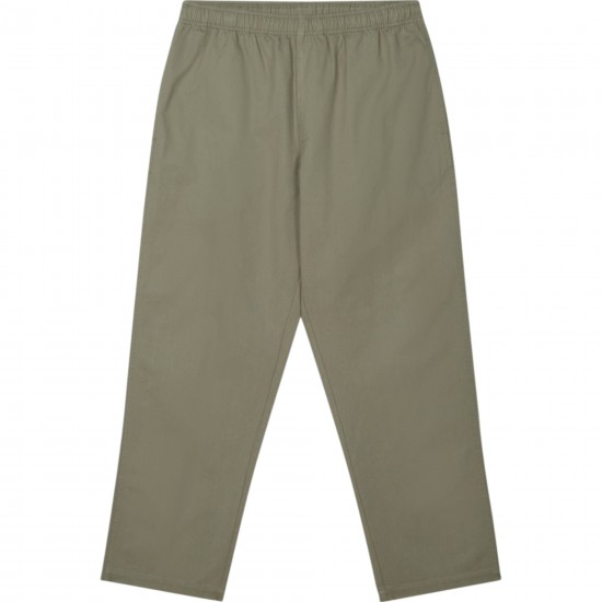 OBEY - Pantalon kaki homme