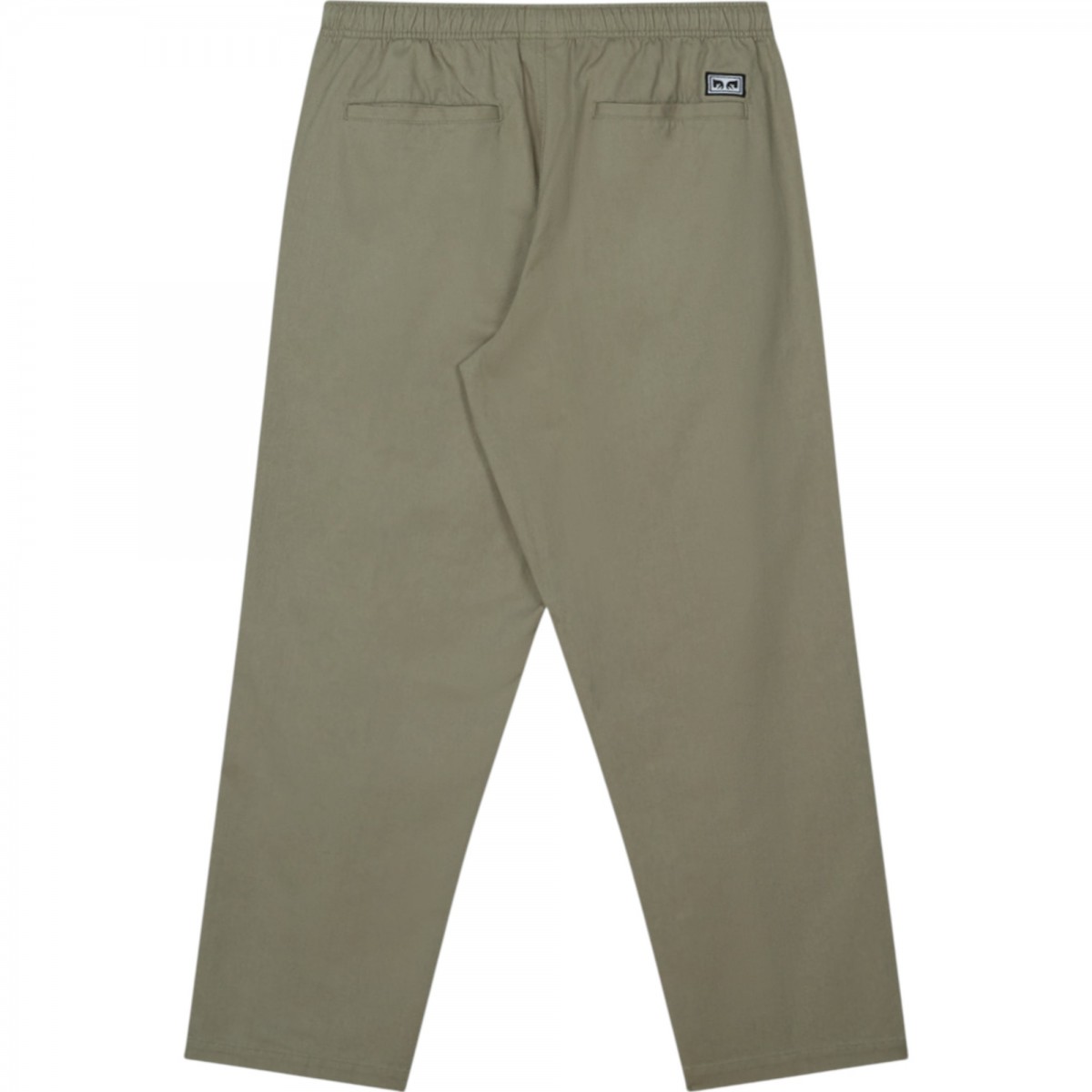 OBEY - Pantalon kaki homme