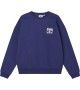 OBEY - Sweat bleu foncé homme