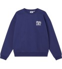 OBEY - Sweat bleu foncé homme