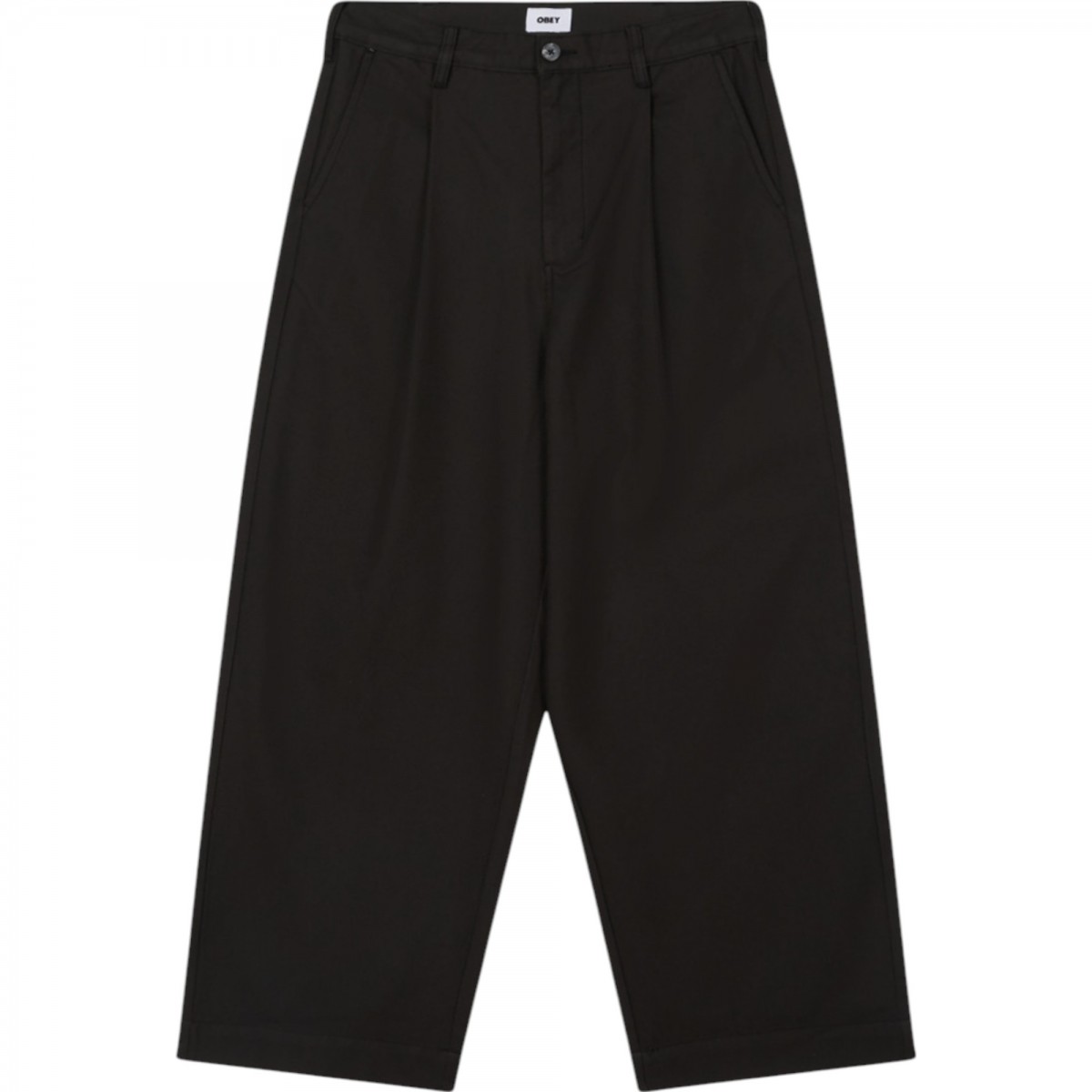 OBEY - Pantalon noir homme
