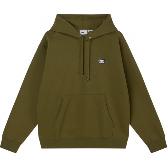 OBEY - Sweat kaki homme