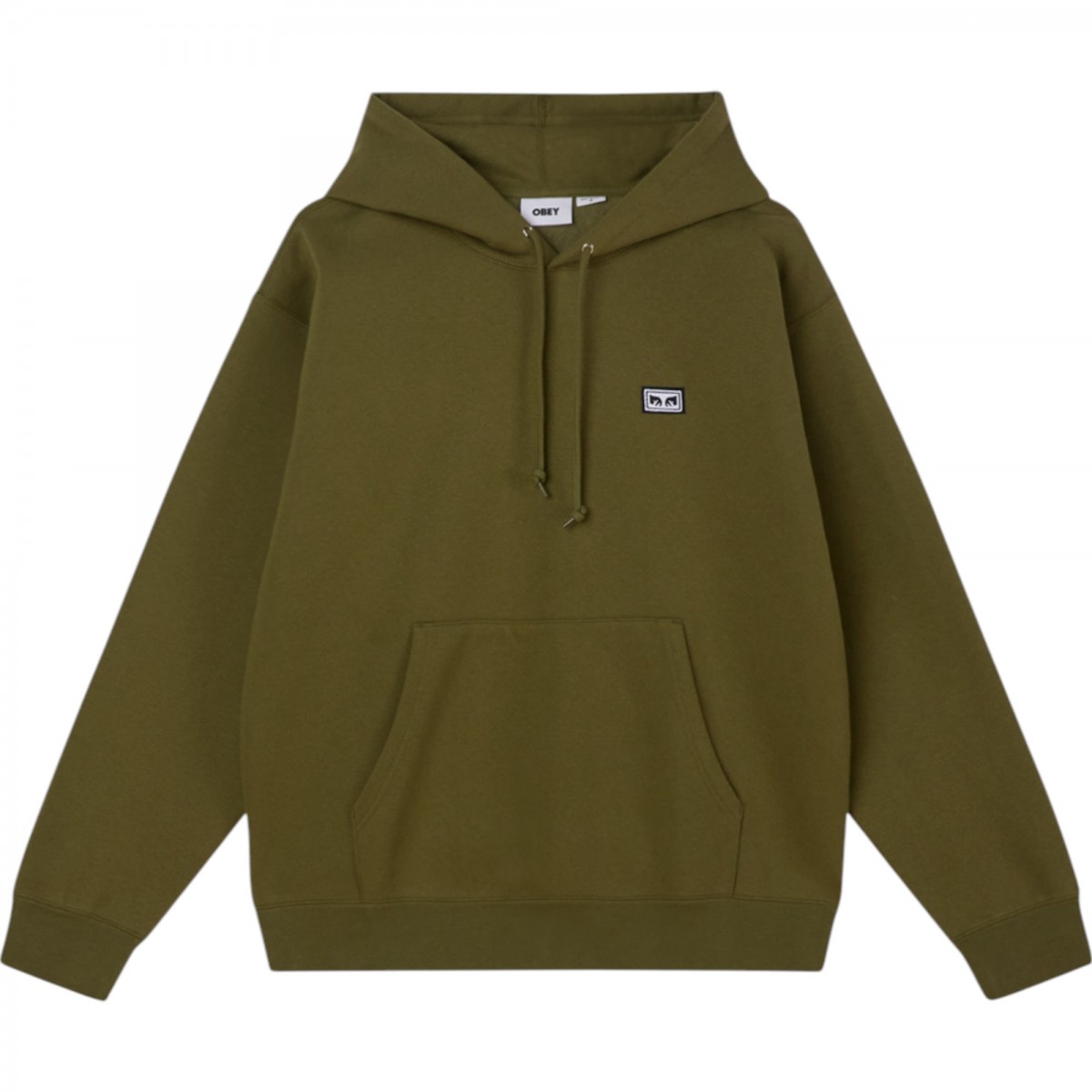 OBEY - Sweat kaki homme