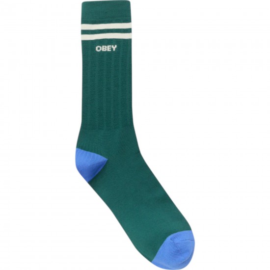 OBEY - Chaussettes vertes