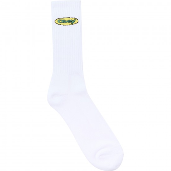 OBEY - Chaussettes kaki