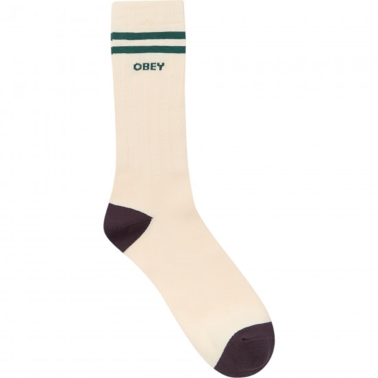 OBEY - Chaussettes écru