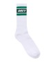 OBEY - Chaussettes blanches et vertes