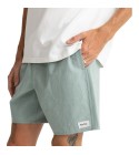 Rhythm - Short vert eau homme