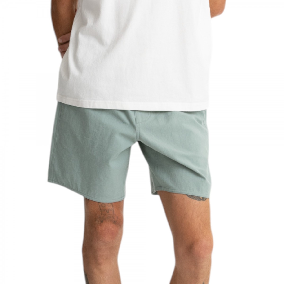 Rhythm - Short vert eau homme