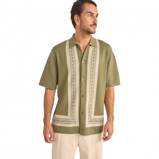 Rhythm - Chemise à motifs manches courtes 2