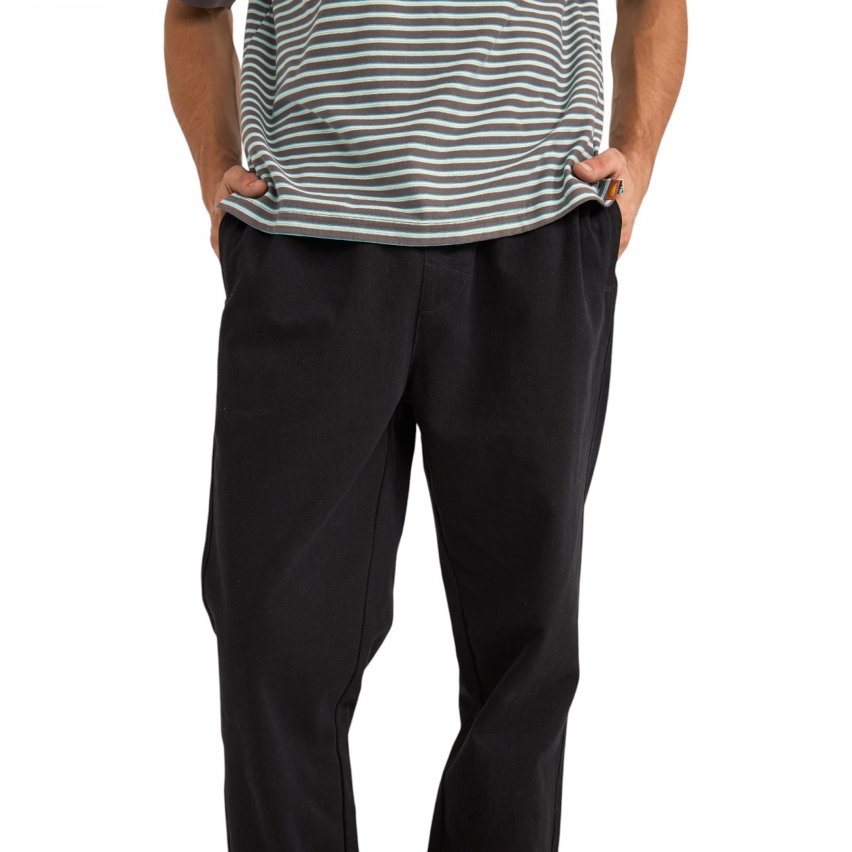 Rhythm - Pantalon noir homme