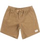 Rhythm - Short en velours côtelé camel