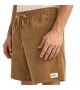 Rhythm - Short en velours côtelé camel
