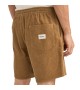 Rhythm - Short en velours côtelé camel