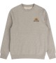 Rhythm - Sweat gris logo soleil