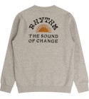 Rhythm - Sweat gris logo soleil