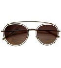 IYÜ - Lunettes de soleil or