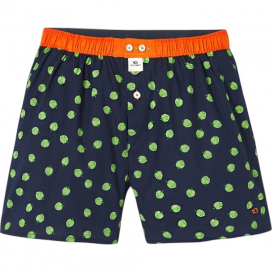 BillyBelt - Caleçon en coton bio Polka Dots