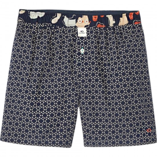 BillyBelt - Caleçon en coton bio Dots Circle