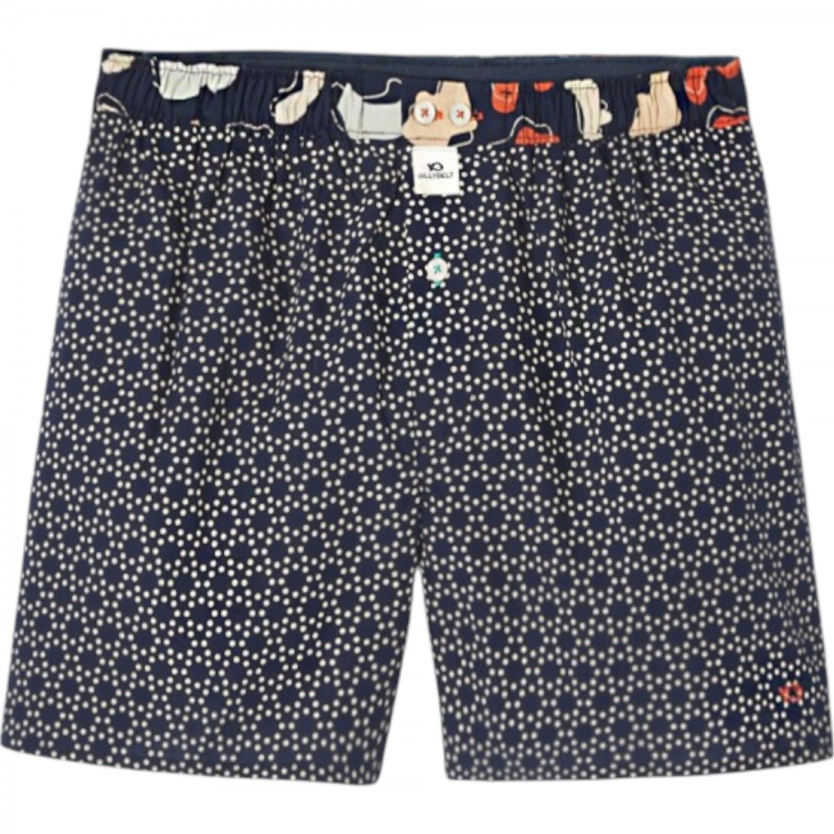 BillyBelt - Caleçon en coton bio Dots Circle