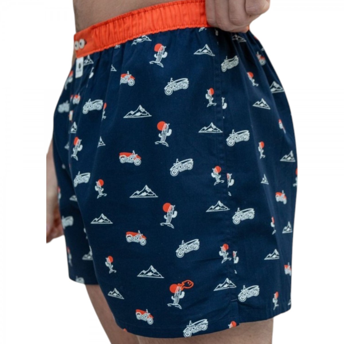 BillyBelt - Caleçon en coton bio Road Trip