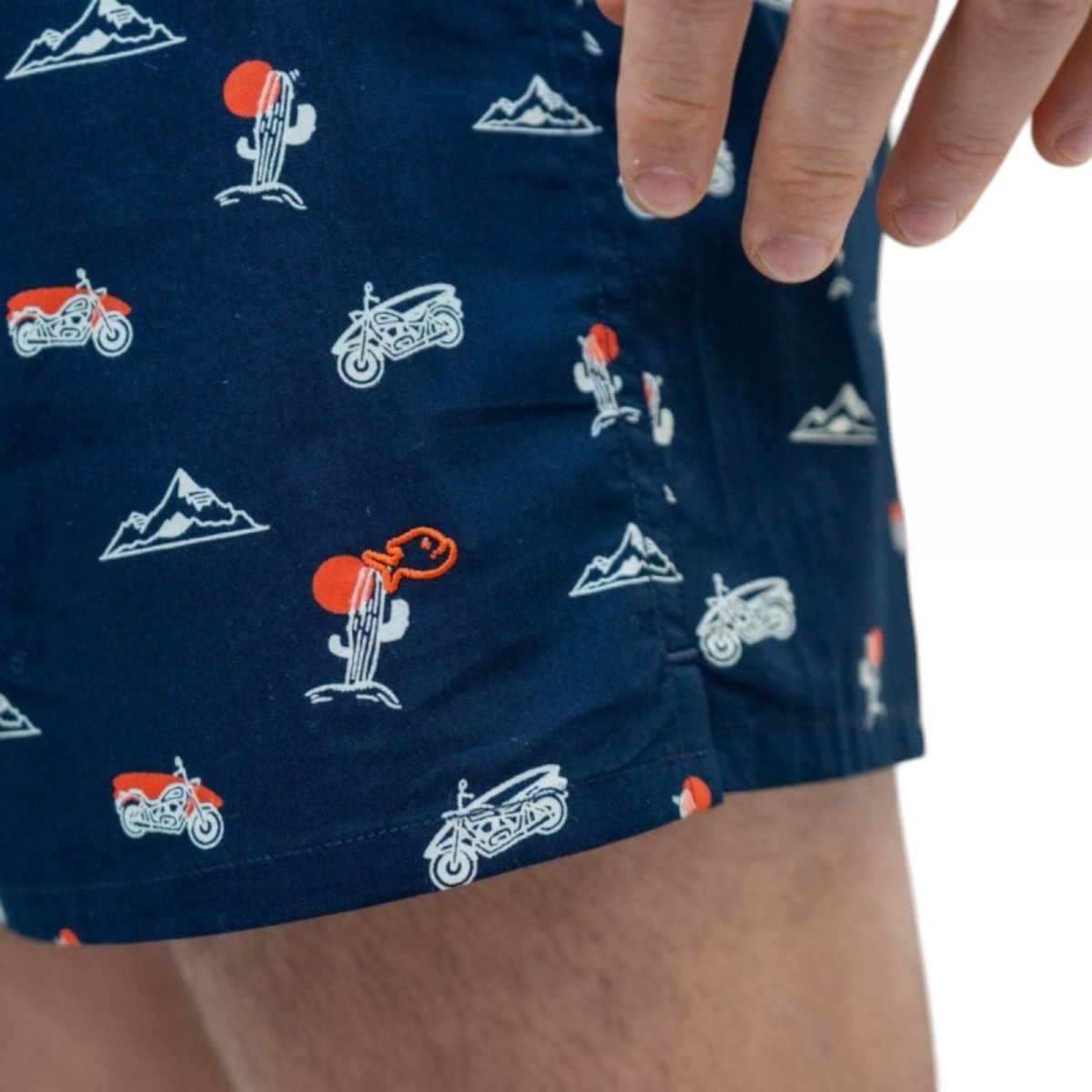 BillyBelt - Caleçon en coton bio Road Trip