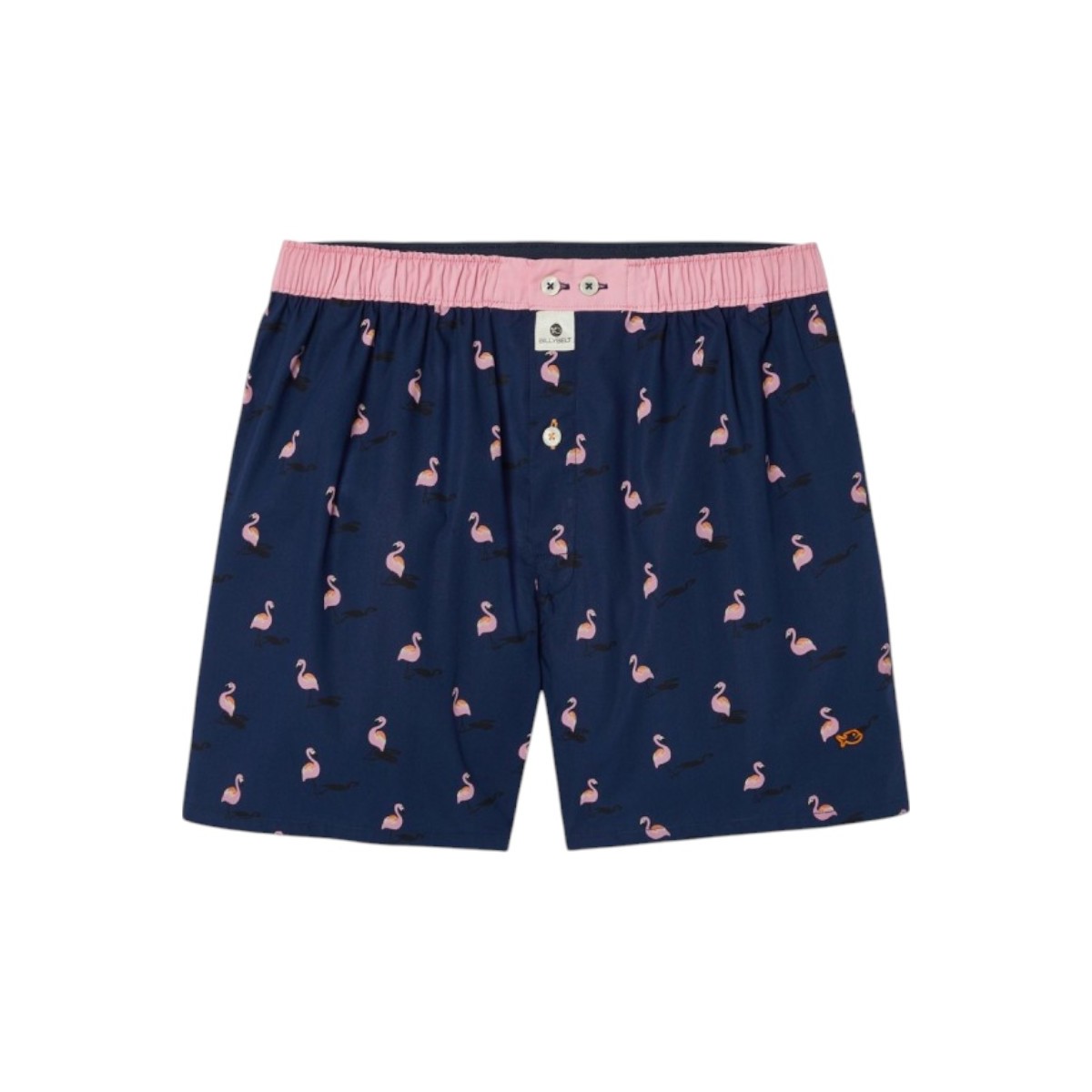 BillyBelt - Caleçon en coton bio Flamingo