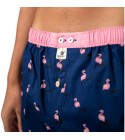 BillyBelt - Caleçon en coton bio Flamingo
