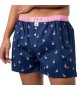 BillyBelt - Caleçon en coton bio Flamingo