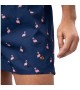 BillyBelt - Caleçon en coton bio Flamingo