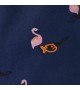 BillyBelt - Caleçon en coton bio Flamingo