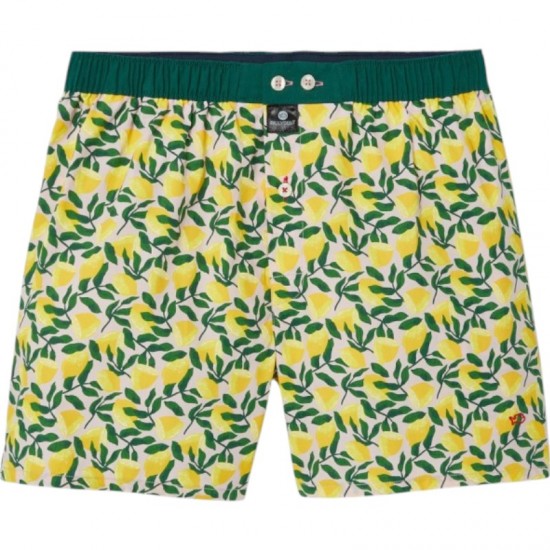 BillyBelt - Caleçon en coton bio Citrus