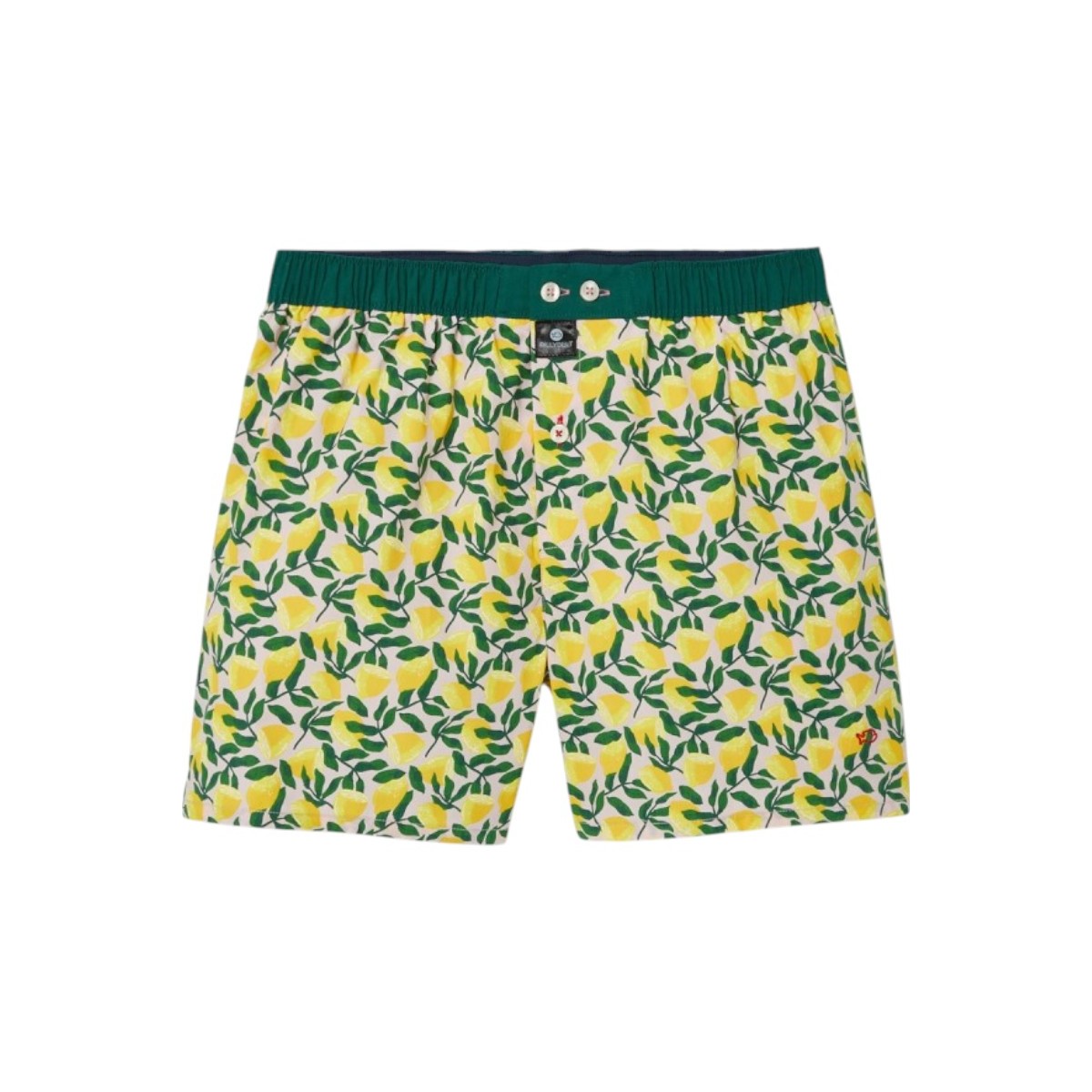 BillyBelt - Caleçon en coton bio Citrus