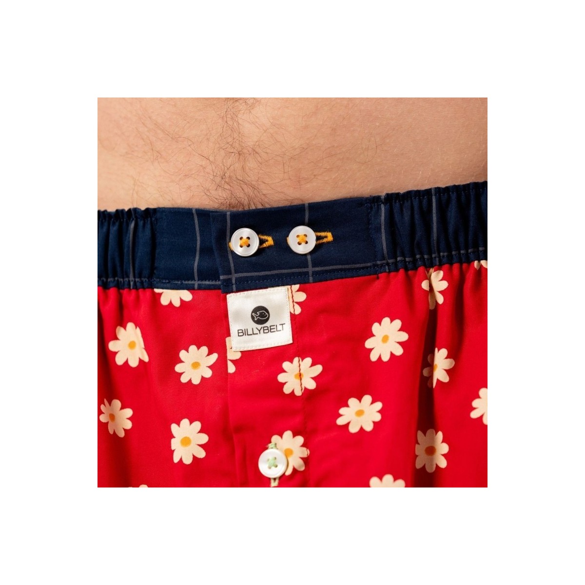 BillyBelt - Caleçon en coton bio Margherita