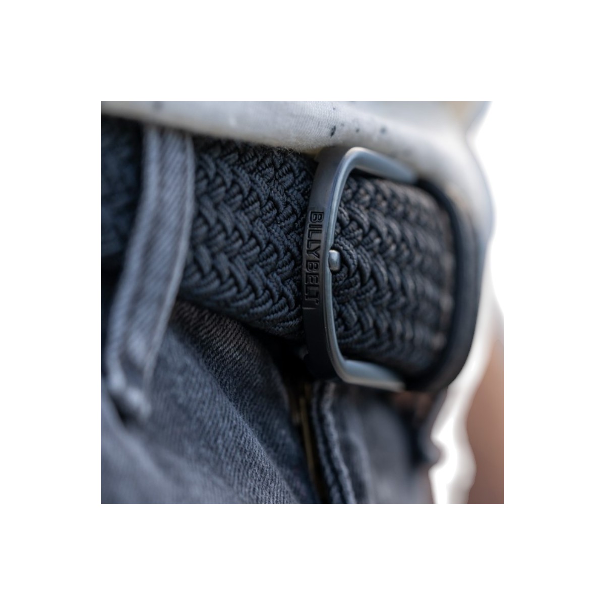 BillyBelt - Ceinture élastique tressée