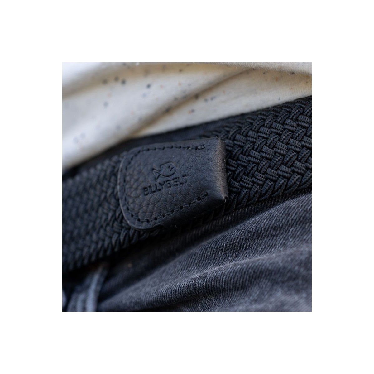 BillyBelt - Ceinture élastique tressée