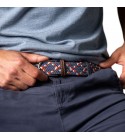BillyBelt - Ceinture élastique tressée