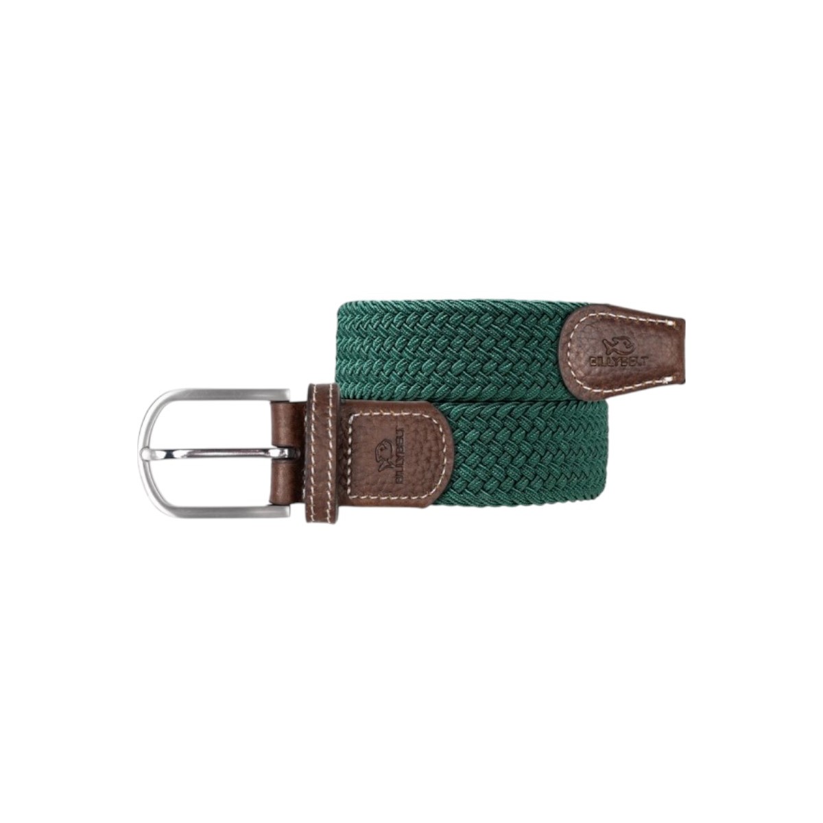 BillyBelt - Ceinture élastique tressée verte